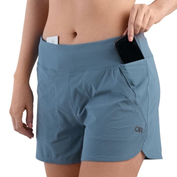 Outdoor Research OR Astro Short Women's - Size L Large Blue - Picture 2 of 8